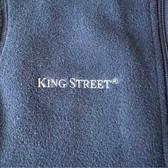 NWT Patagonia Women's Synchilla Fleece Vest Embroidered KING STREET sz XL - Picture 3 of 8